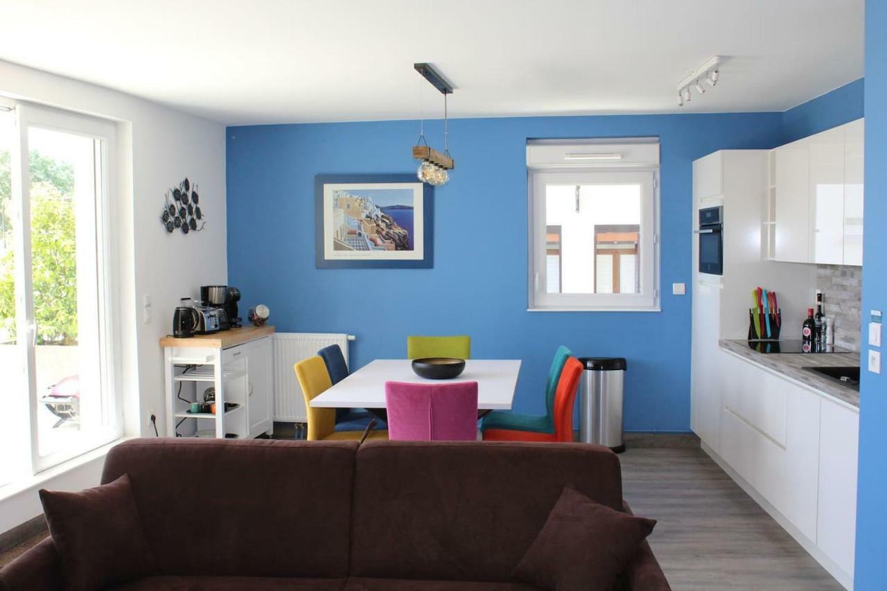 Apartamento 0Zin1 : Les Terrasses De La Falaise, 6 Personnes Boulogne-sur-Mer Exterior foto