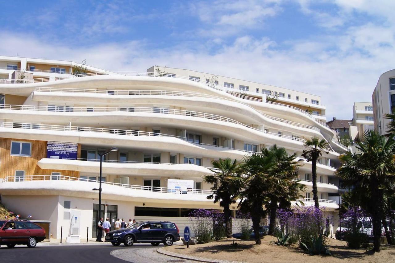 Apartamento 0Zin1 : Les Terrasses De La Falaise, 6 Personnes Boulogne-sur-Mer Exterior foto