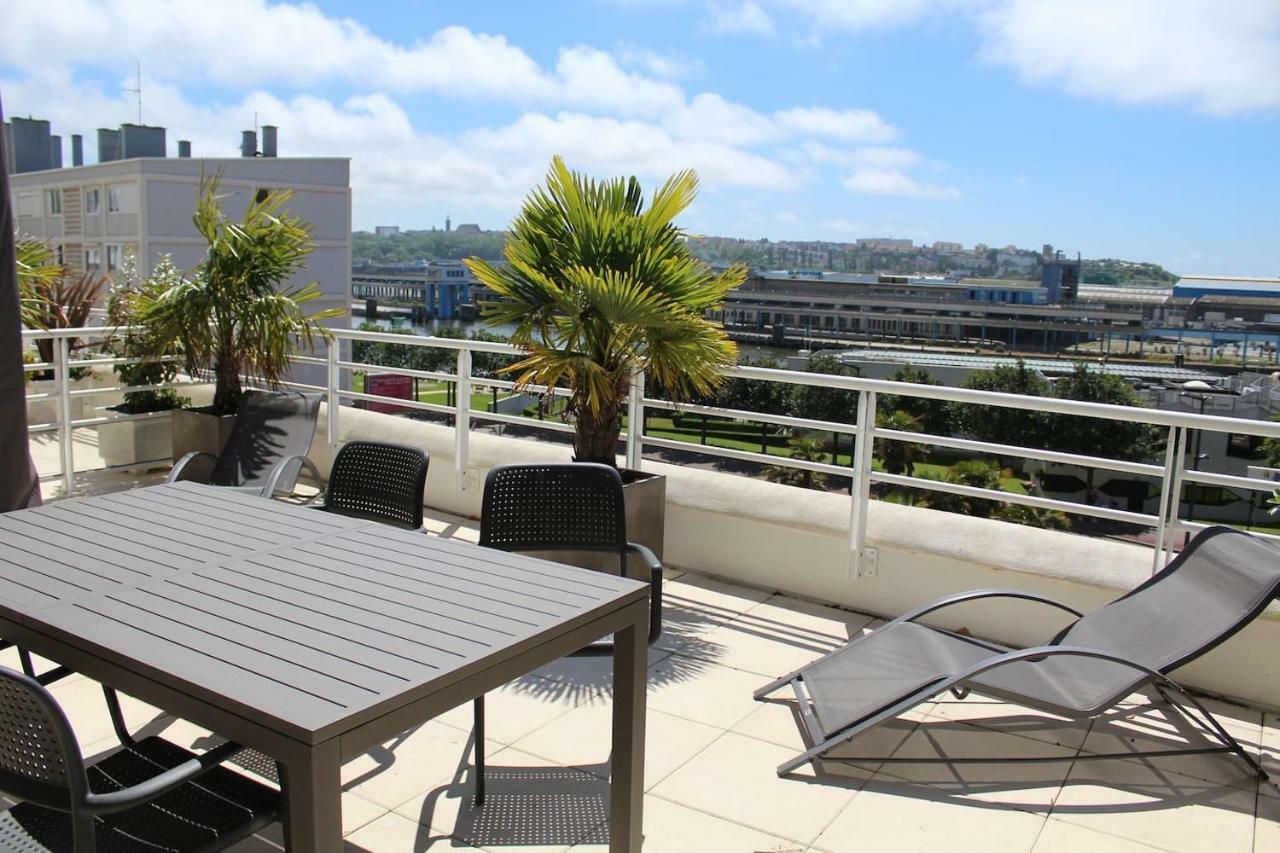 Apartamento 0Zin1 : Les Terrasses De La Falaise, 6 Personnes Boulogne-sur-Mer Exterior foto